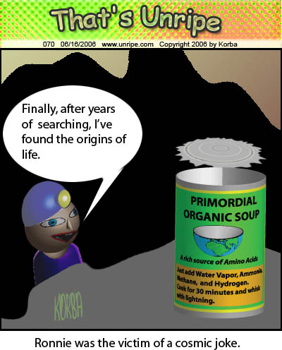 cartoon 70, cosmic joke